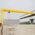 Rel Listrik Bepergian Single Girder Gantry Crane 20t Lifting